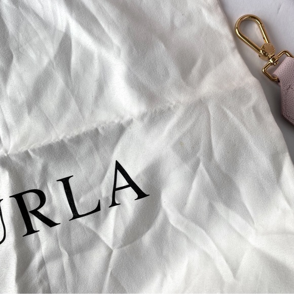 Furla pink crossbody bag with strap - Picture 12 of 13